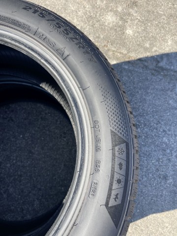 OPONY WIELOSEZONOWE 215/55/17