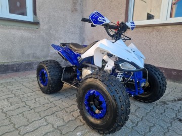 Quad Barton 125 Rama XXL 2021r Koła 8 Cali 1+1R Stan JAK NOW