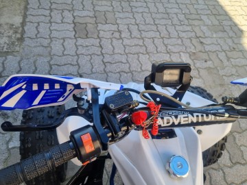 Quad Barton 125 Rama XXL 2021r Koła 8 Cali 1+1R Stan JAK NOW