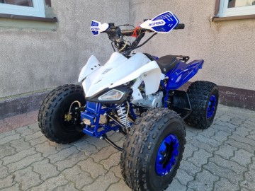 Quad Barton 125 Rama XXL 2021r Koła 8 Cali 1+1R Stan JAK NOW