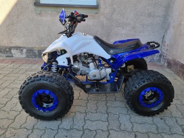 Quad Barton 125 Rama XXL 2021r Koła 8 Cali 1+1R Stan JAK NOW