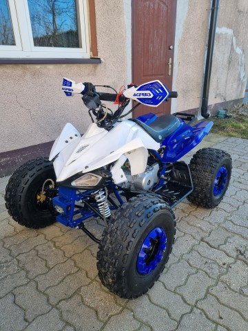 Quad Barton 125 Rama XXL 2021r Koła 8 Cali 1+1R Stan JAK NOW