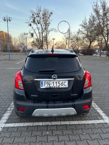 Sprzedam Opla Mokka 1,4 turbo wersja Cosmo + LPG gaz
