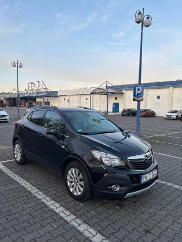 Sprzedam Opla Mokka 1,4 turbo wersja Cosmo + LPG gaz