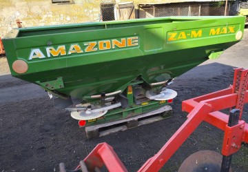 Rozsiewacz Amazone ZA-M MAX 1500 & 28 m