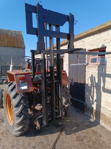 paleciak widlak do traktora