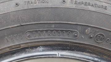 Sprzedam opony letnie Falken 175x65x15