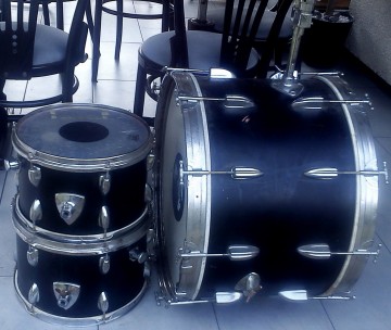 Perkusja Japońska Star/Tama niepełny zestaw 22 cale TANIO