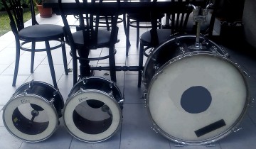 Perkusja Japońska Star/Tama niepełny zestaw 22 cale TANIO