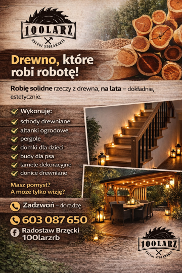 Usługi stolarskie
