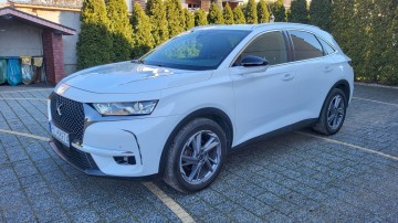 DS7 1.5 BlueHDi 130KM grudzień/2020r Bezwypadkowy! Piękny!