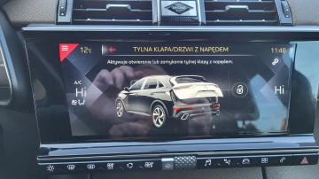 DS7 1.5 BlueHDi 130KM grudzień/2020r Bezwypadkowy! Piękny!