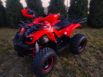 Quad 125 XXL Hummer,automat 3+1R,2024r,stan idealny