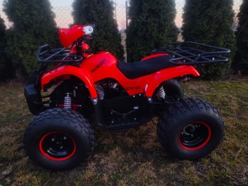 Quad 125 XXL Hummer,automat 3+1R,2024r,stan idealny