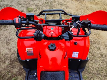Quad 125 XXL Hummer,automat 3+1R,2024r,stan idealny