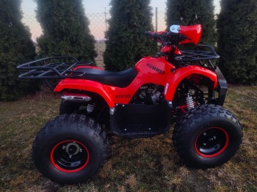 Quad 125 XXL Hummer,automat 3+1R,2024r,stan idealny