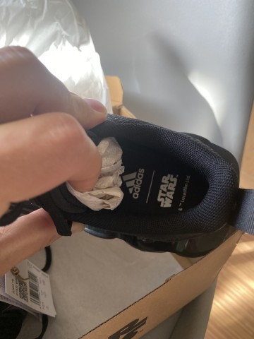 Nowe buty Adidas Star Wars Runner K rozmiar 33,5