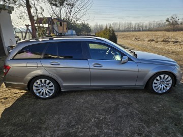 Mercedes Klasa C W204  2.2 200 CDI 136KM