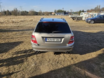 Mercedes Klasa C W204  2.2 200 CDI 136KM