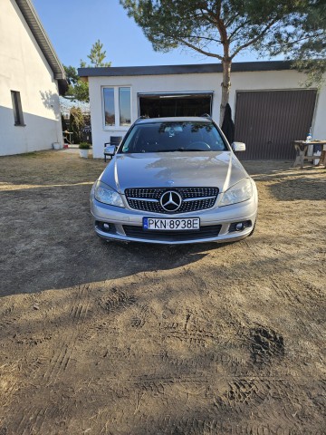 Mercedes Klasa C W204  2.2 200 CDI 136KM