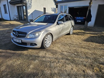 Mercedes Klasa C W204  2.2 200 CDI 136KM