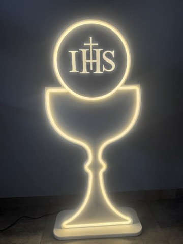 Cyfry LED, Hostia Komunia Święta WYNAJEM