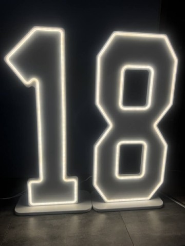 Cyfry LED, Hostia Komunia Święta WYNAJEM