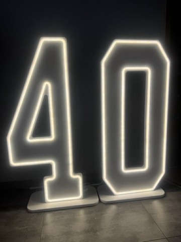 Cyfry LED, Hostia Komunia Święta WYNAJEM