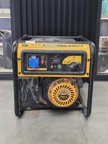 Agregat prądotw&oacute;rczy 230V 3 KW PGG31X Pezal Stan: dobry, spr