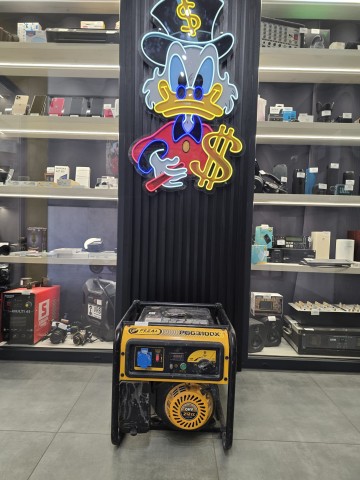 Agregat prądotw&oacute;rczy 230V 3 KW PGG31X Pezal Stan: dobry, spr