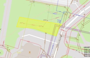 Na sprzedaż działka budowlana mieszkaniowo-usługowa, Konin,  ...