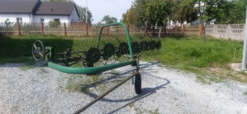 Zgrabiarka słoneczko 7