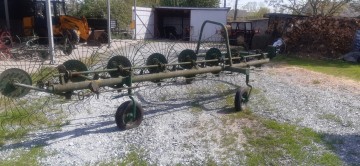 Zgrabiarka słoneczko 7