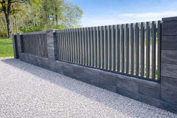 NOWOCZESNE OGRODZENIA ALUMINIOWE