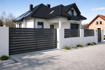 NOWOCZESNE OGRODZENIA ALUMINIOWE