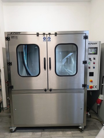 Czyszczenie filtr&oacute;w cząstek stałych DPF/FAP/KAT/SCR, EURO 6