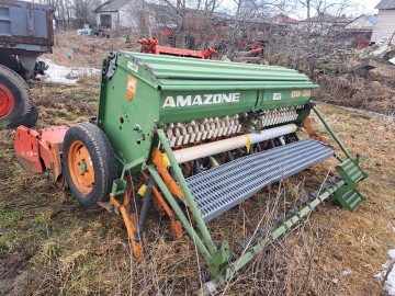 agregat uprawowo siewny LELY /KUHN+amazone d-9