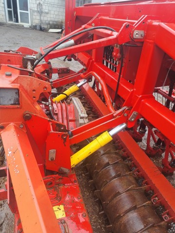 agregat uprawowo siewny LELY /KUHN+amazone d-9