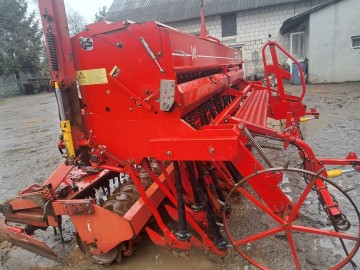 agregat uprawowo siewny LELY /KUHN+amazone d-9