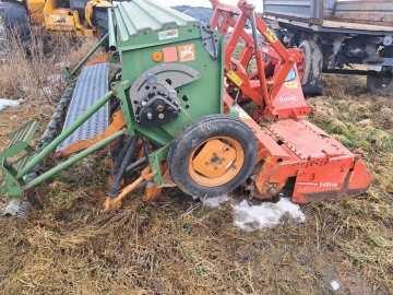 agregat uprawowo siewny LELY /KUHN+amazone d-9