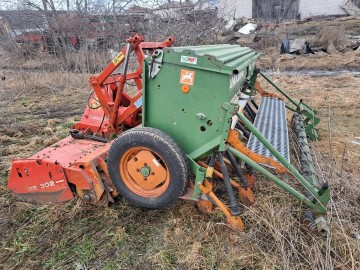 agregat uprawowo siewny LELY /KUHN+amazone d-9