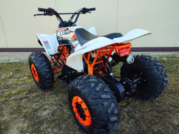 Quad 125 Bombardier Pro,automat,duza rama,2023r,