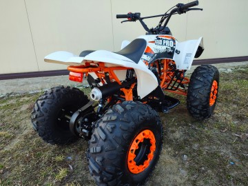 Quad 125 Bombardier Pro,automat,duza rama,2023r,