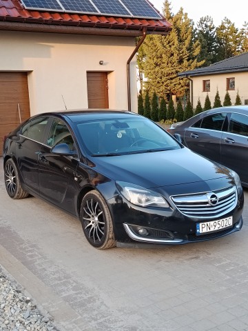 OPEL INSIGNIA HATCHBACK 2014 163KM