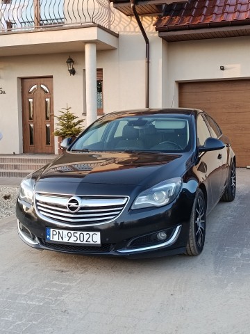 OPEL INSIGNIA HATCHBACK 2014 163KM