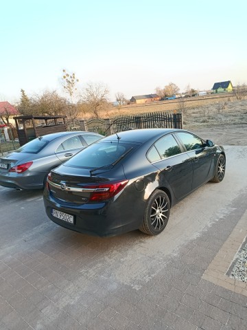 OPEL INSIGNIA HATCHBACK 2014 163KM