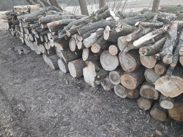 Drewno opałowe kominkowe olcha klon wiąz