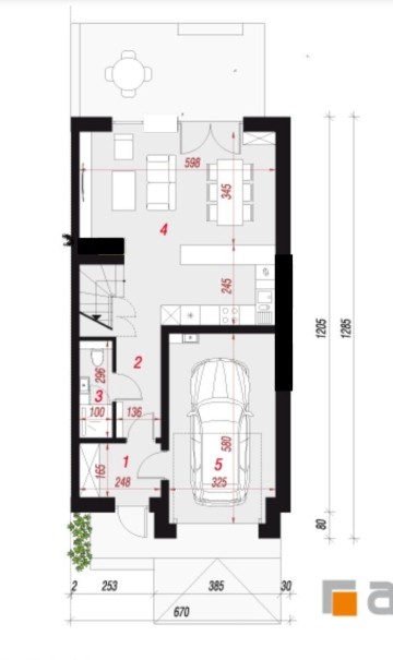 *** Nowoczesny dom blisko lasu &ndash; Żychlin (gm. Stare Miasto)