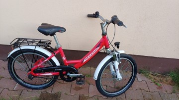 Sprzedam aluminiowy  rower  kola 20