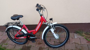 Sprzedam aluminiowy  rower  kola 20